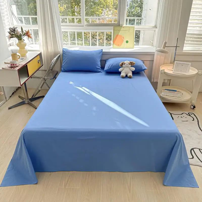 Restfield | Percale Baumwoll-Bettwäsche | 100% Bio | Atmungsaktiv & Weich | 3-teilig