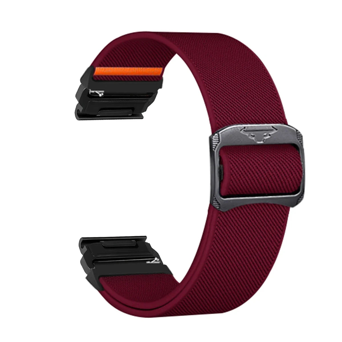 Nylon-Smartwatch-Armband 22–26 mm im Militärdesign, verstellbar, unisex, sportlich, universell kompatibel | Sansoti