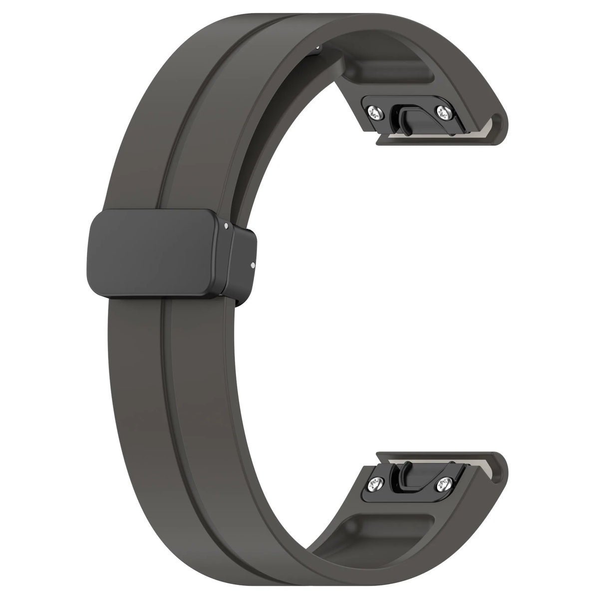 Silikonarmband für Smartwatches, 20 mm, 22 mm, 26 mm, verstellbar, sporttauglich, bequem und stilvoll | Sansoti