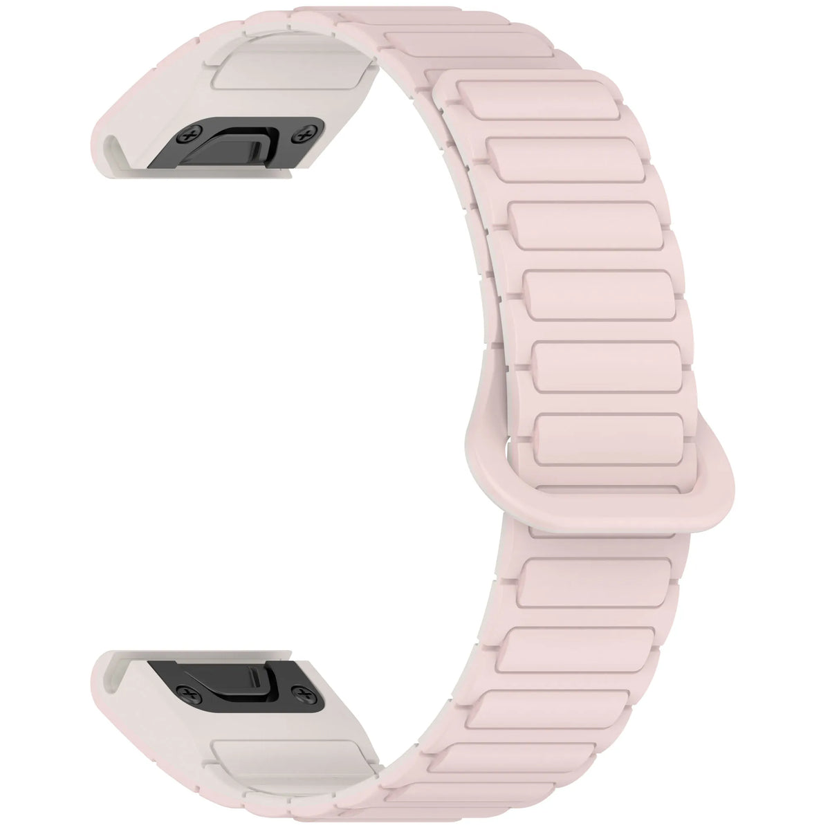 Magnetisches Silikon-Smartwatch-Armband 20 mm, 22 mm, 26 mm, verstellbar, Sportarmband, wasserdicht, komfortabel | Sansoti