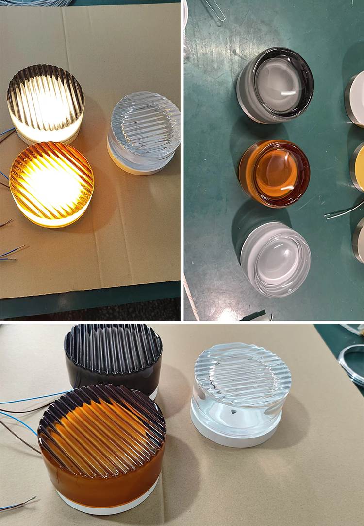 Buitenwandlamp Gehard Glas IP65 Waterdicht Weerbestendig Moderne Verlichting voor Entree Terras Tuinmuur Stijlvolle Gevel Wandverlichting | Sansoti