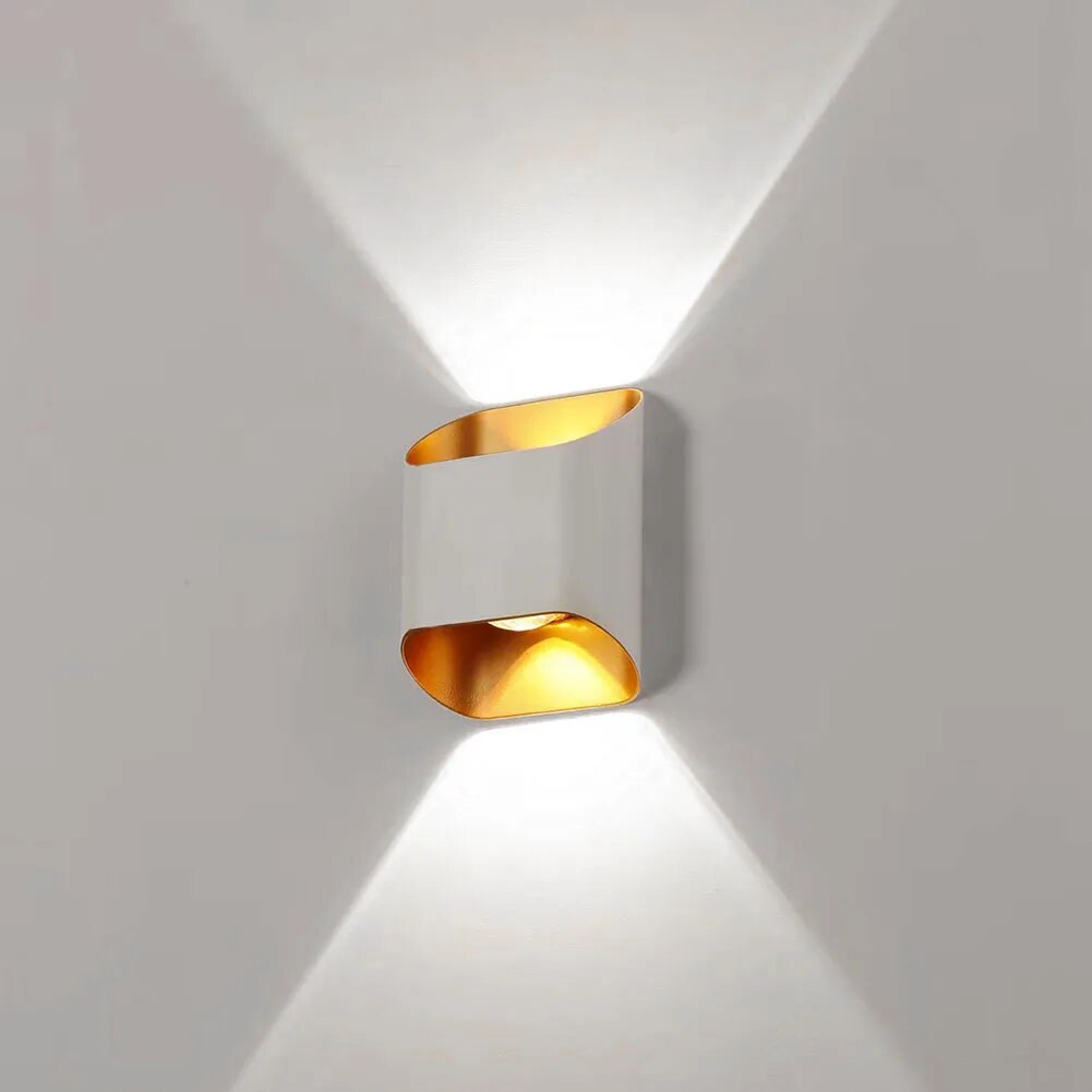 Moderne LED Buitenwandlamp IP65 Waterdicht – Stijlvolle Tuinverlichting voor Gevel & Terras | Sansoti