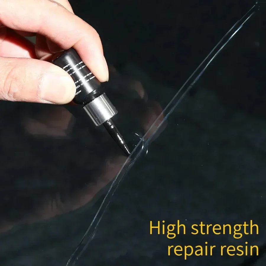 Glass Repair Kit Transparent Resin for Window Smartphone Mirror Cracks Damage Repair Professional Kit | Sansoti