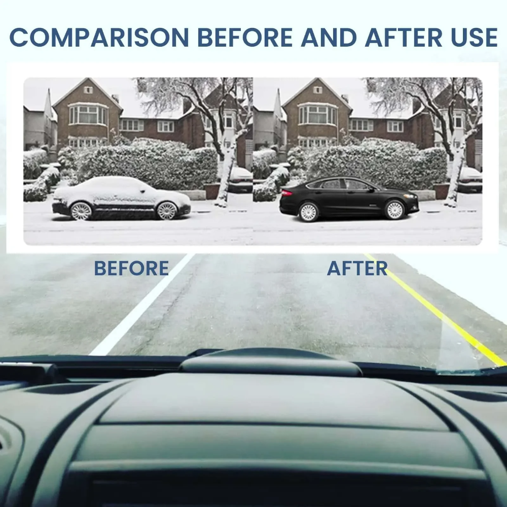 Elektrische IJsschraper voor Autoramen – Compact & Krachtig voor Winters Rijcomfort | Sansoti