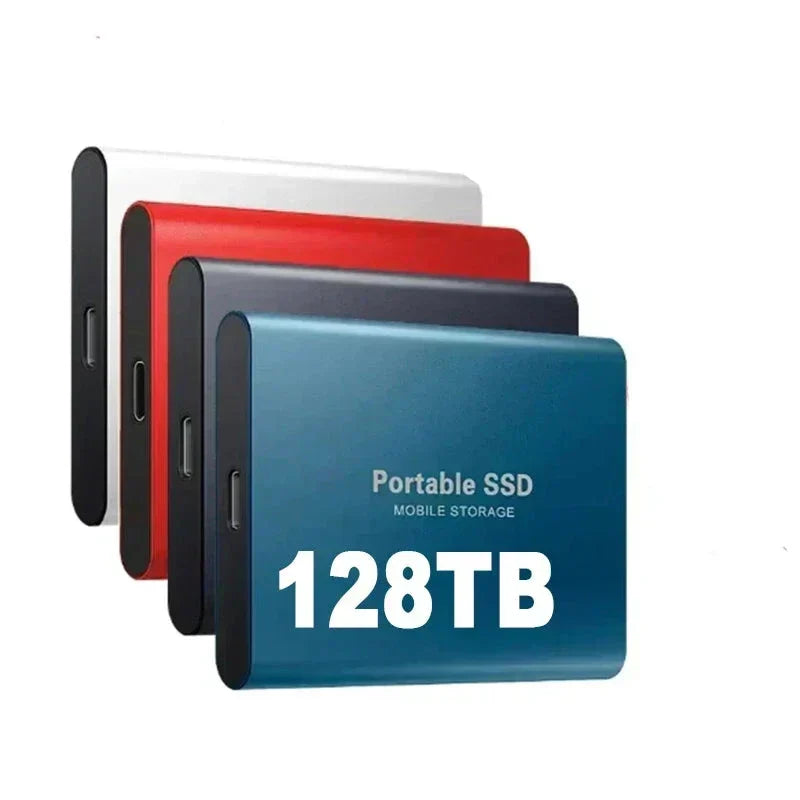 Externe SSD 2TB – Compacte en Snelle Opslag voor Onderweg – Plug & Play Harde Schijf USB 3.1 voor PC en Laptop | Sansoti