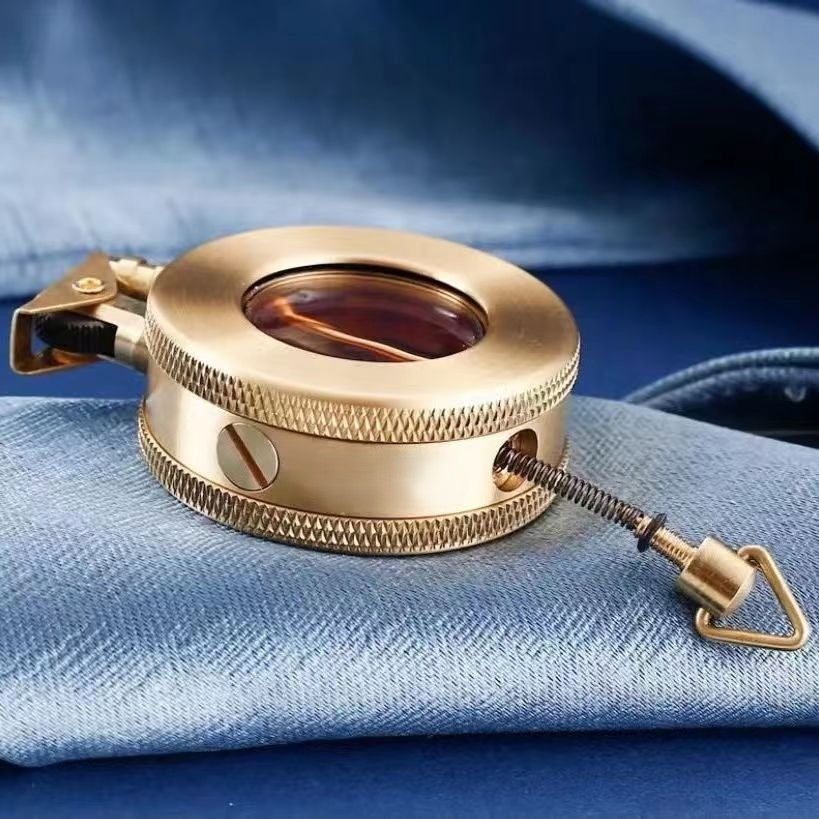 Vintage Retro Benzine Aansteker – Klassiek Hervulbaar Zakaanstekertje voor Verzamelaars | Sansoti