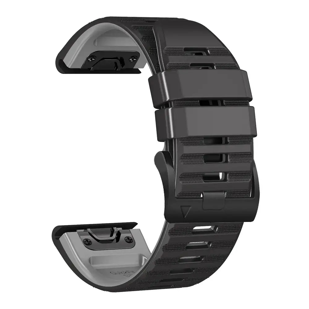 Silikonarmband für Uhren mit Camouflage-Muster, verstellbar, sportlich, 22 mm, 26 mm, wechselbar, Unisex | Sansoti
