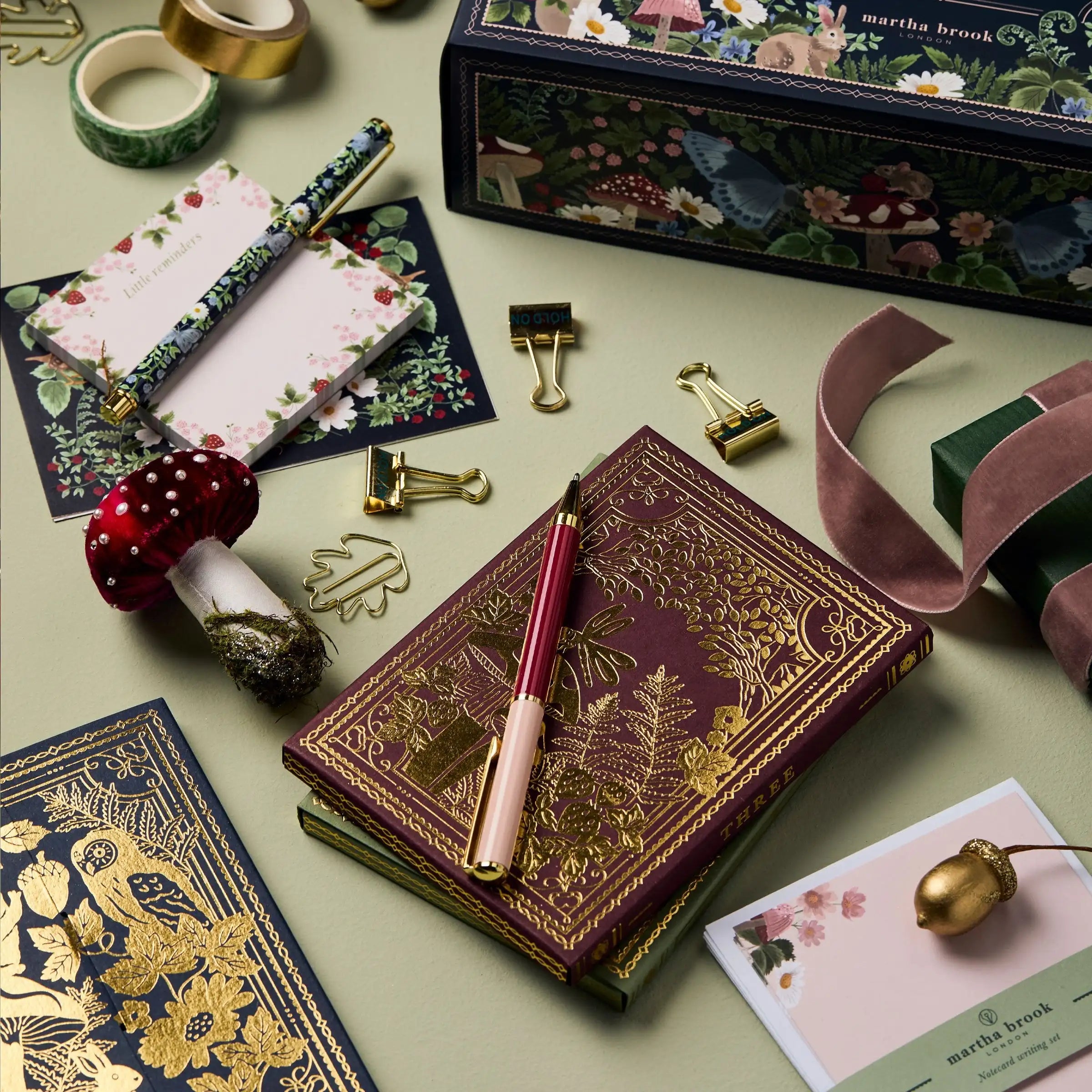 Creatieve Adventskalender 2024 met 24 Schrijfwaren – Dagelijkse Verrassingen voor Journaling, Bullet Journal en Creatief Werk | Sansoti