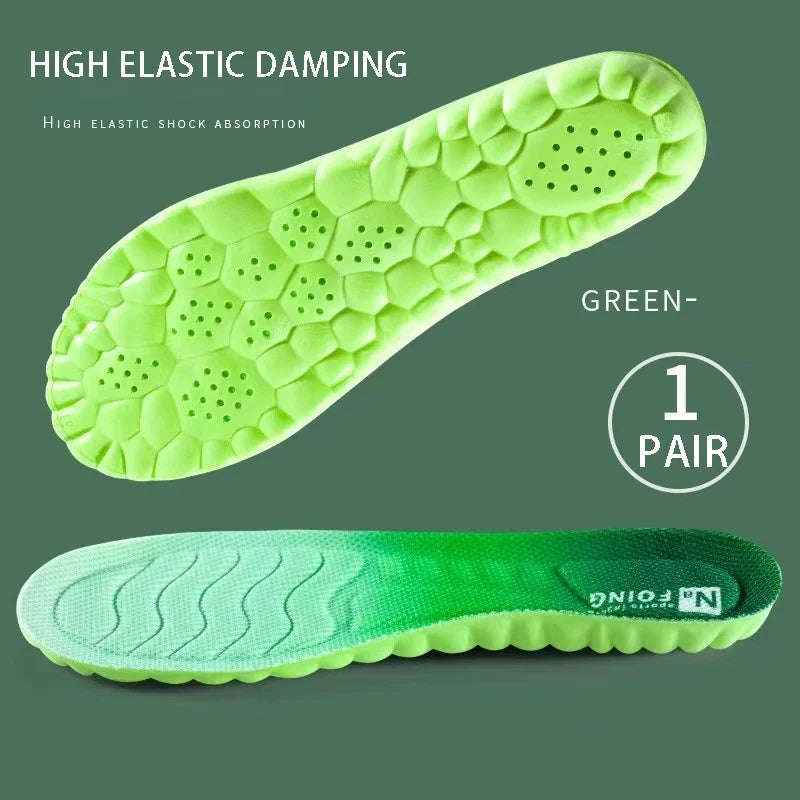 Padded Shoe Insoles with Arch Support Unisex Adjustable Fit Comfort for Daily Use | Sansoti