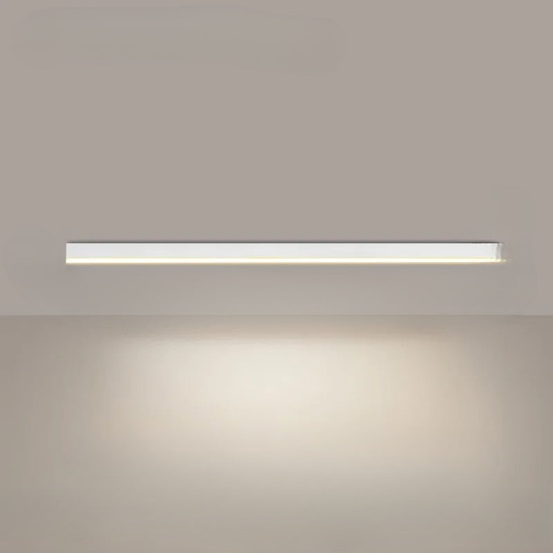 LED-Deckenleuchte im skandinavischen Design, warmweiß, aus Aluminium, dimmbar, für Wohnzimmer und Schlafzimmer, modern und stilvoll | Sansoti