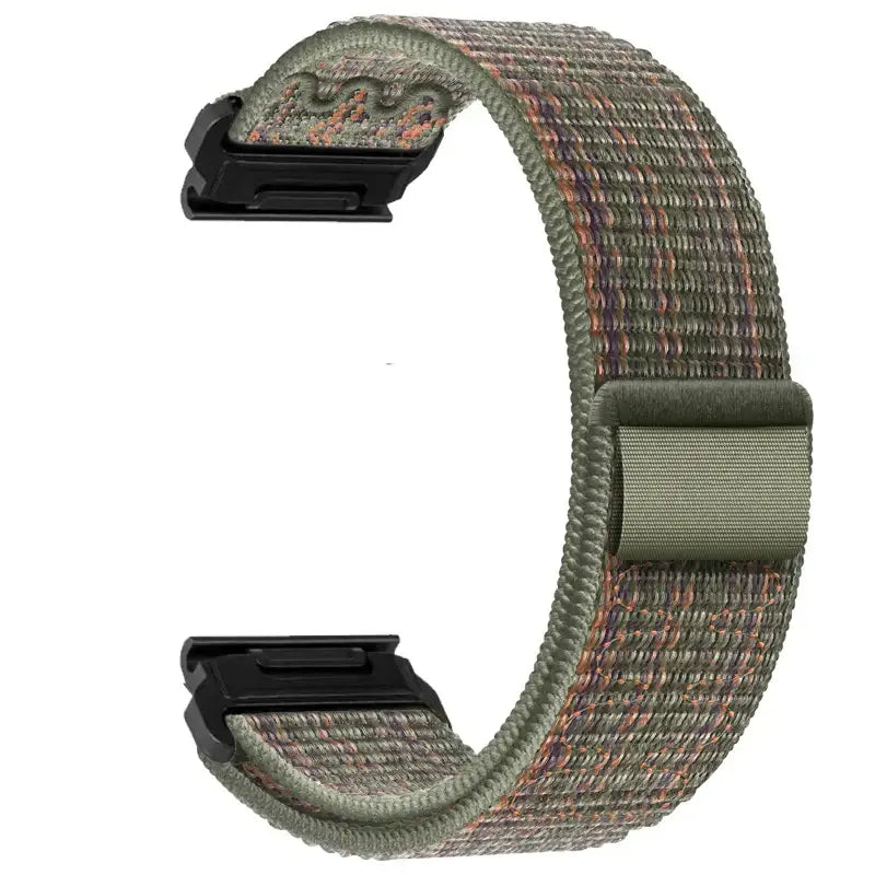 Adjustable Nylon Sports Band for Smartwatch - Breathable Hook-and-Loop Wristband 20mm 22mm 26mm Fitness Tracker | Sansoti