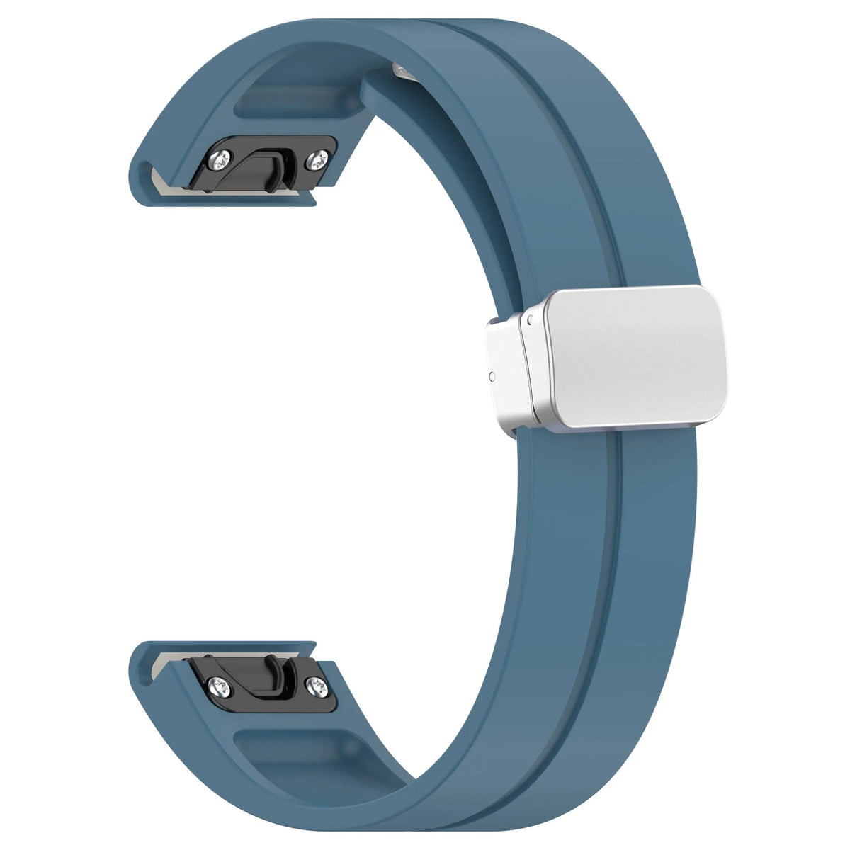 Silikonarmband für Smartwatches, 20 mm, 22 mm, 26 mm, verstellbar, sporttauglich, bequem und stilvoll | Sansoti