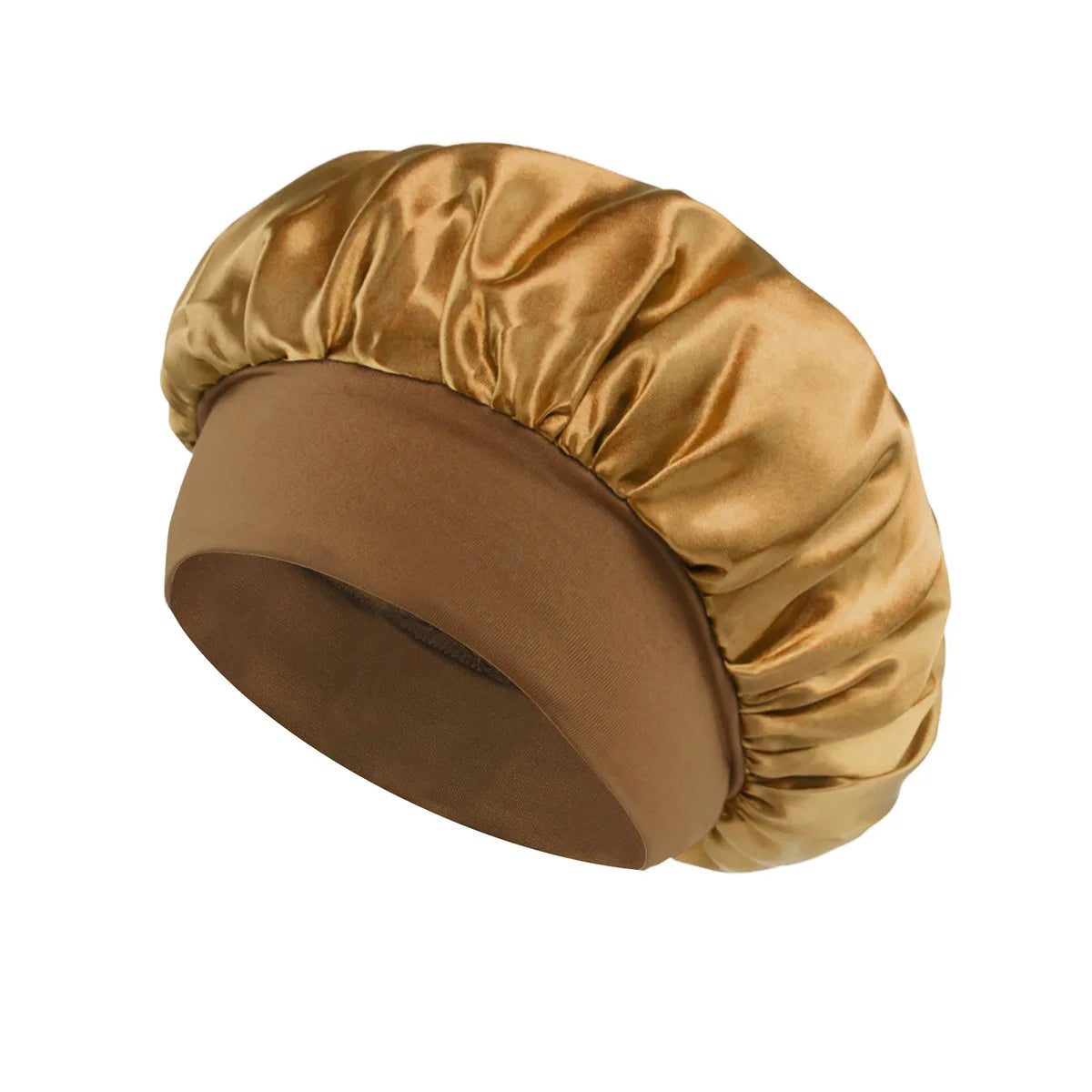 Restfield | Bonnet de Nuit en Satin – Protège les Cheveux contre la Casse et les Frisottis (Taille Unique)