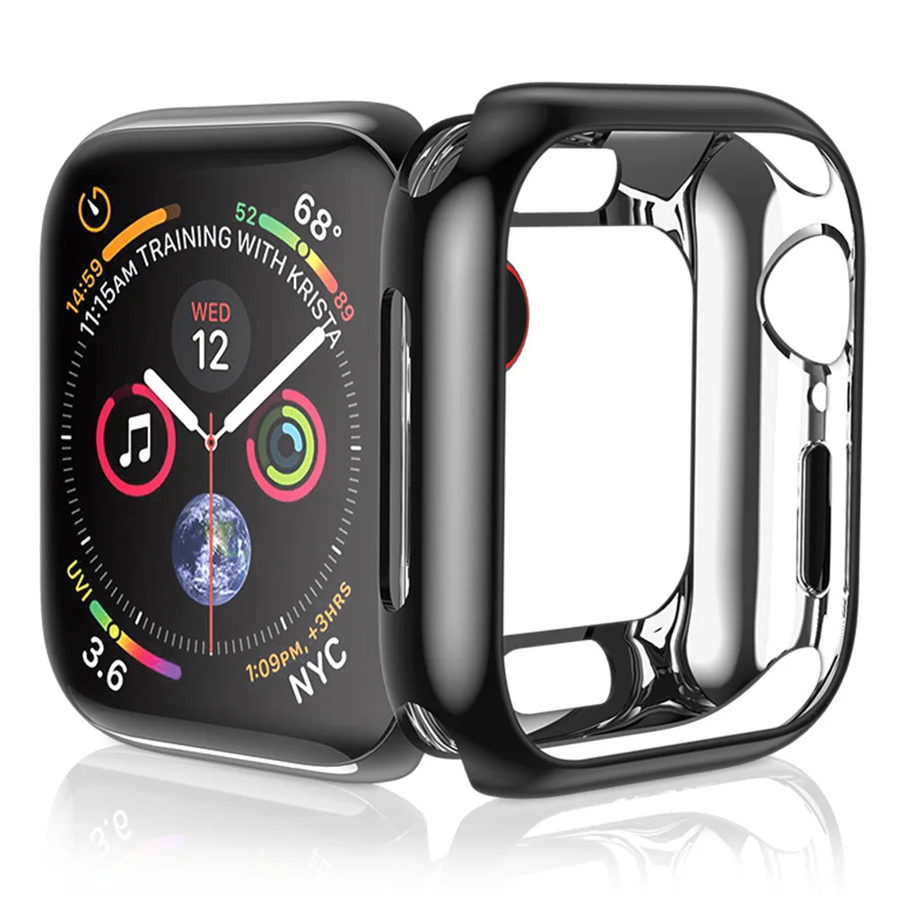 Metallarmband für Smartwatches, Edelstahl-Mesh, verstellbar, universell, Uhrenarmband, 38–49 mm, Silber | Sansoti