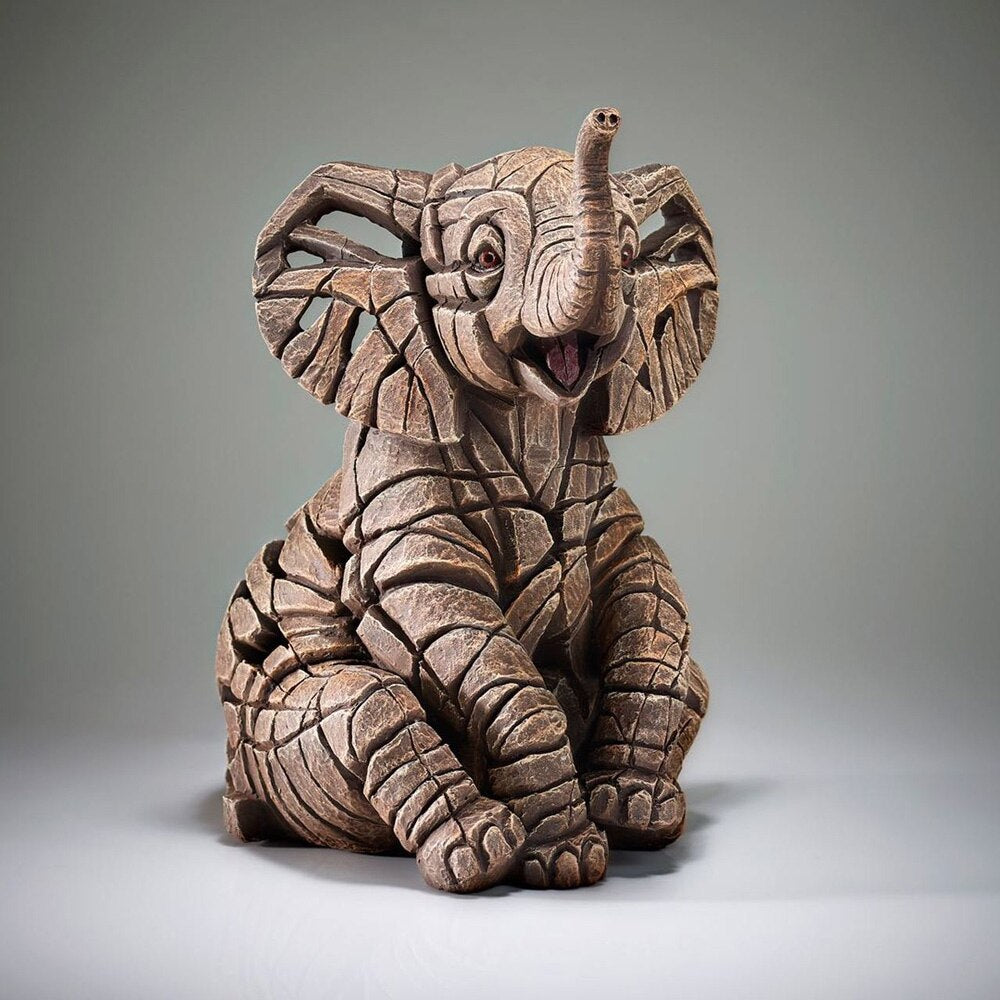 Artistieke Dierensculptuur van Hoogwaardig Materiaal voor Sfeervolle Woonkamer en Stijlvolle Entree Decoratie | Sansoti