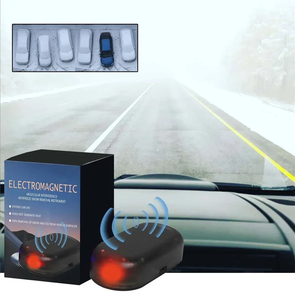 Elektrische IJsschraper voor Autoramen – Compact & Krachtig voor Winters Rijcomfort | Sansoti