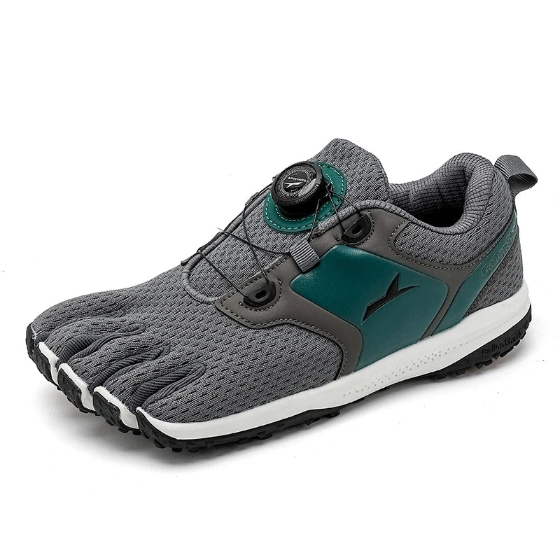 Barfuß-Sneaker Vijfteen Design Strick Unisex Laufen Wandern Fitness Schwarz Grau Grün Rot Weiß | Sansoti