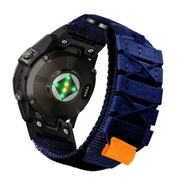 Nylonowy pasek do zegarka na rzep z regulowanym zapięciem do smartwatcha 22 mm 26 mm premium oddychający sportowy | Sansoti