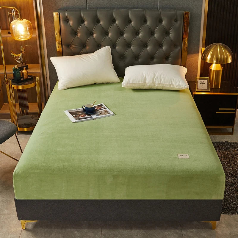 Restfield | Drap-Housse en Flanelle Ultra Doux – Chaud & Confortable pour l’Hiver