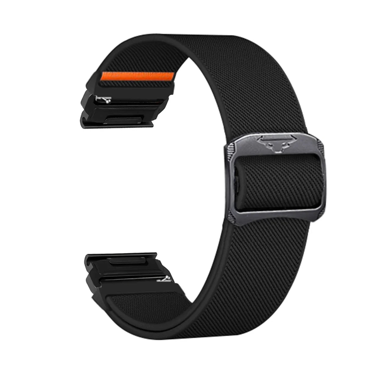 Nylon-Smartwatch-Armband 22–26 mm im Militärdesign, verstellbar, unisex, sportlich, universell kompatibel | Sansoti