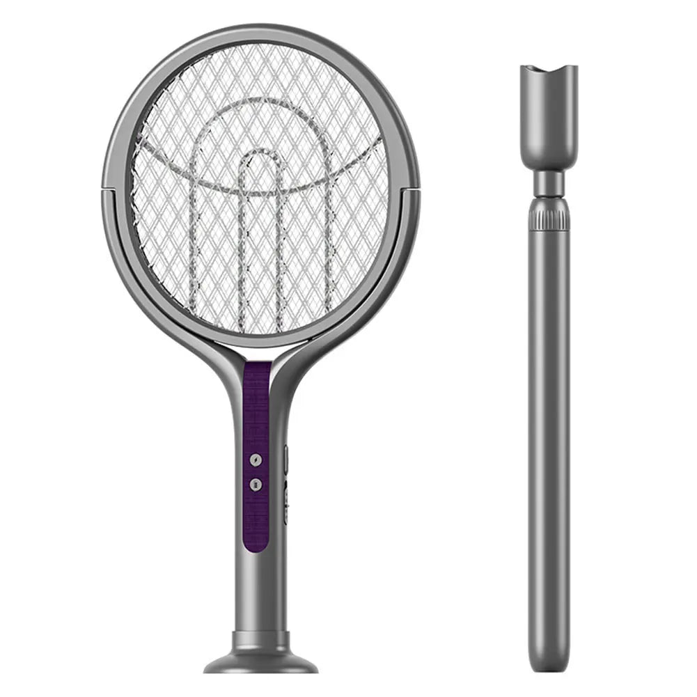 Telescopic Insect Killer with LED Light and Adjustable Head for Effective Mosquito Control Indoors and Outdoors | Sansoti