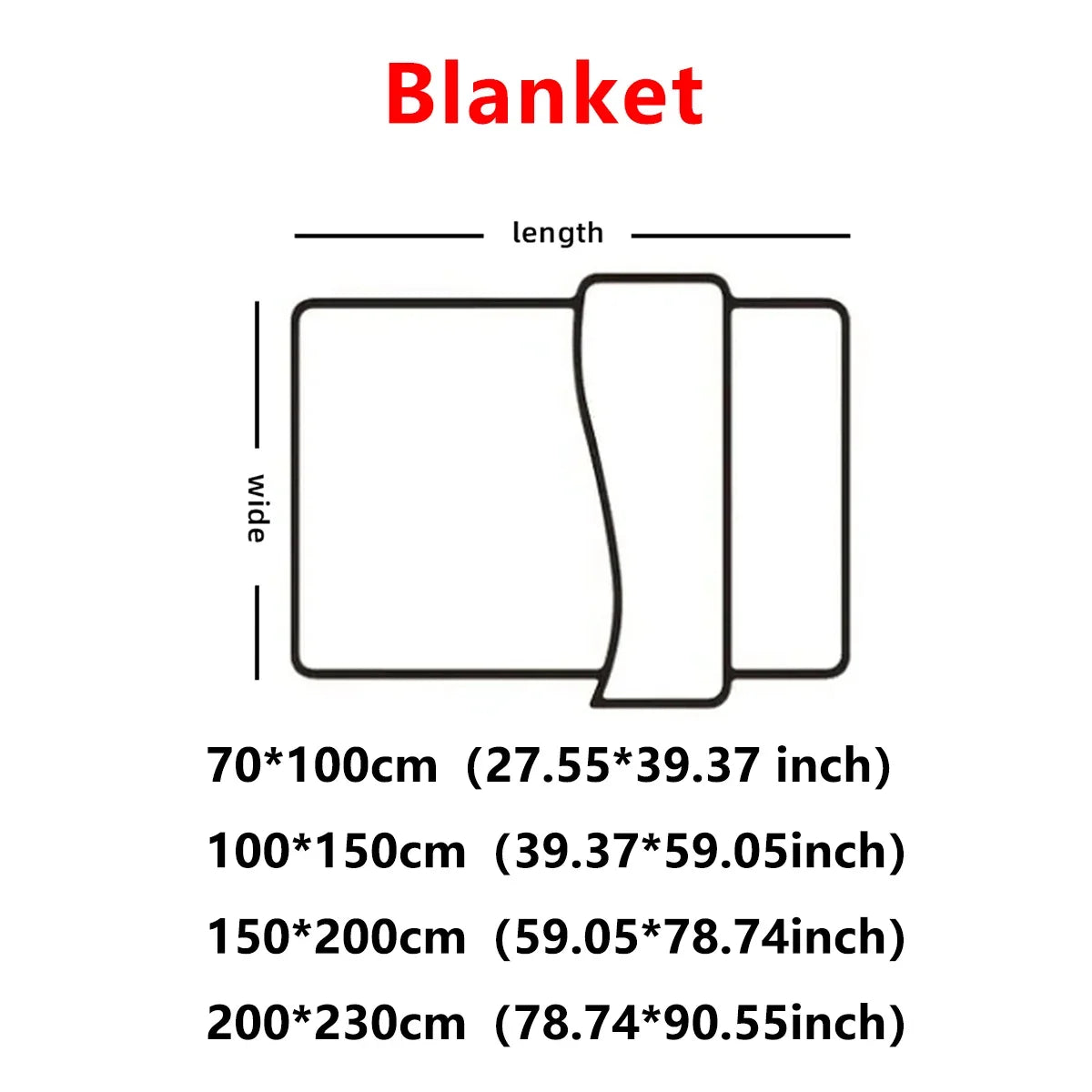 Soft Fleece Throw 150x200 cm Warm Blanket Bedroom Sofa Living Room Decor Cozy Textile Blanket Throw | Sansoti
