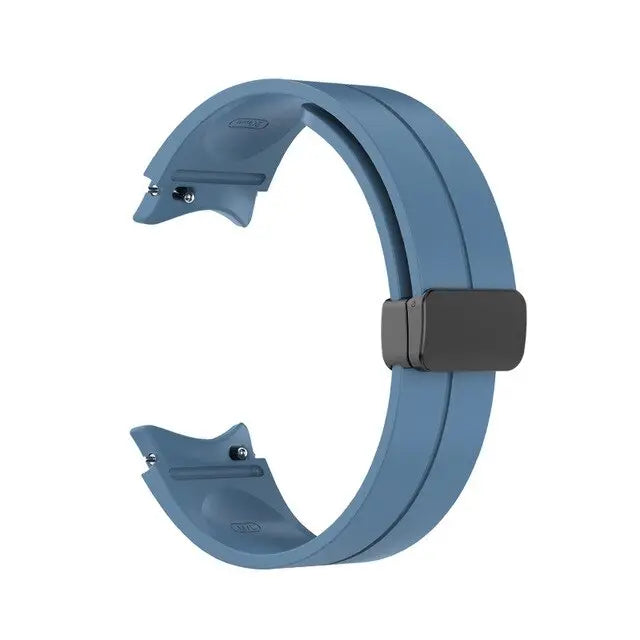 Silikon-Smartwatch-Armband 40mm 42mm 44mm 45mm 46mm Verstellbar Wasserfestes Sportuhrenarmband | Sansoti