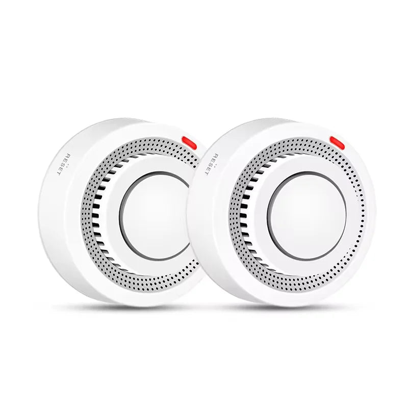 Intelligenter WLAN-Rauchmelder mit Hitzesensor 85dB-Alarm Brandmelder Sicheres Wohnen Deckenmontage Brandschutz | Sansoti