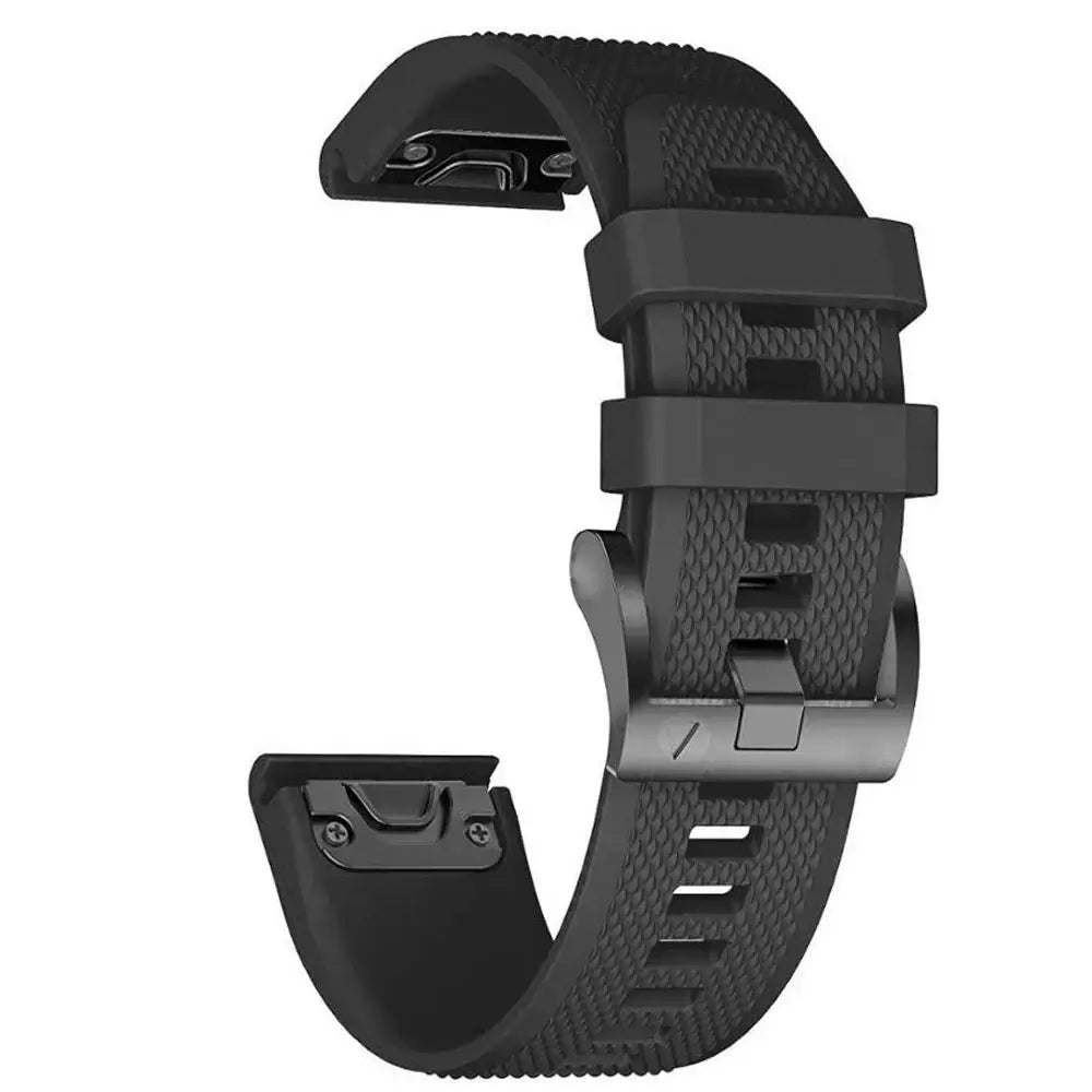 Atmungsaktives Silikonarmband für Smartwatches, QuickFit, Sportarmband, Uhrenarmband, 22 mm, 26 mm, Fitness, Training, Sport | Sansoti