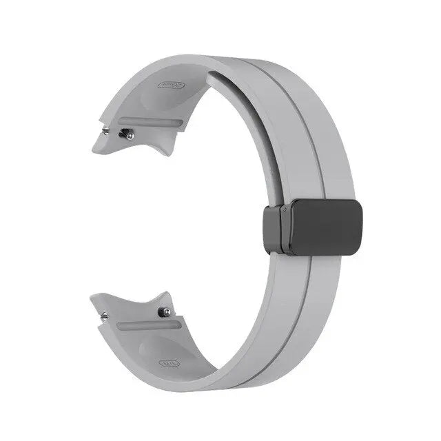 Silikon-Smartwatch-Armband 40mm 42mm 44mm 45mm 46mm Verstellbar Wasserfestes Sportuhrenarmband | Sansoti