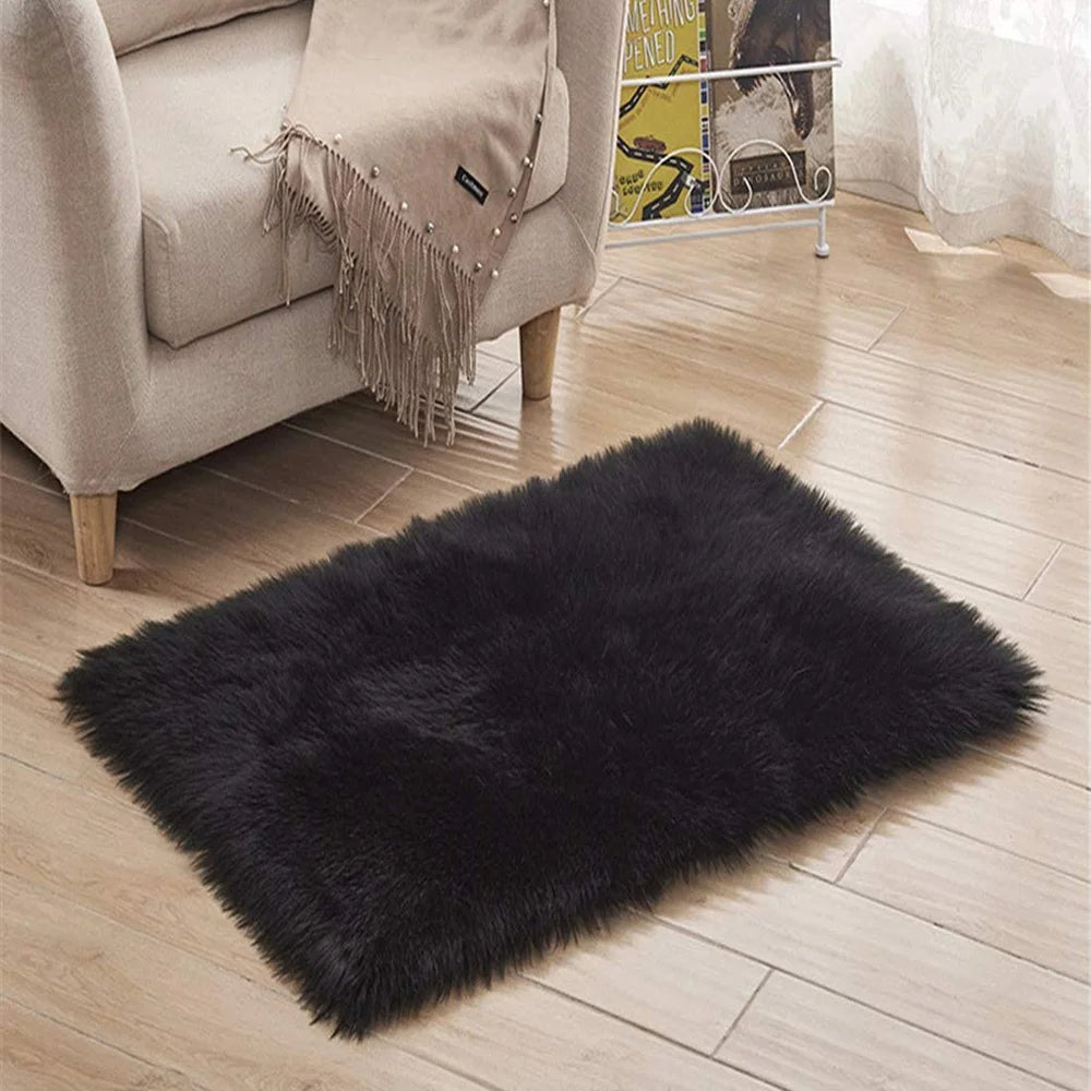 Tapis Tie-Dye en polyester 100x150 cm antidérapant lavable pour chambre à coucher, salon et chambre d’enfant décoratif | Sansoti