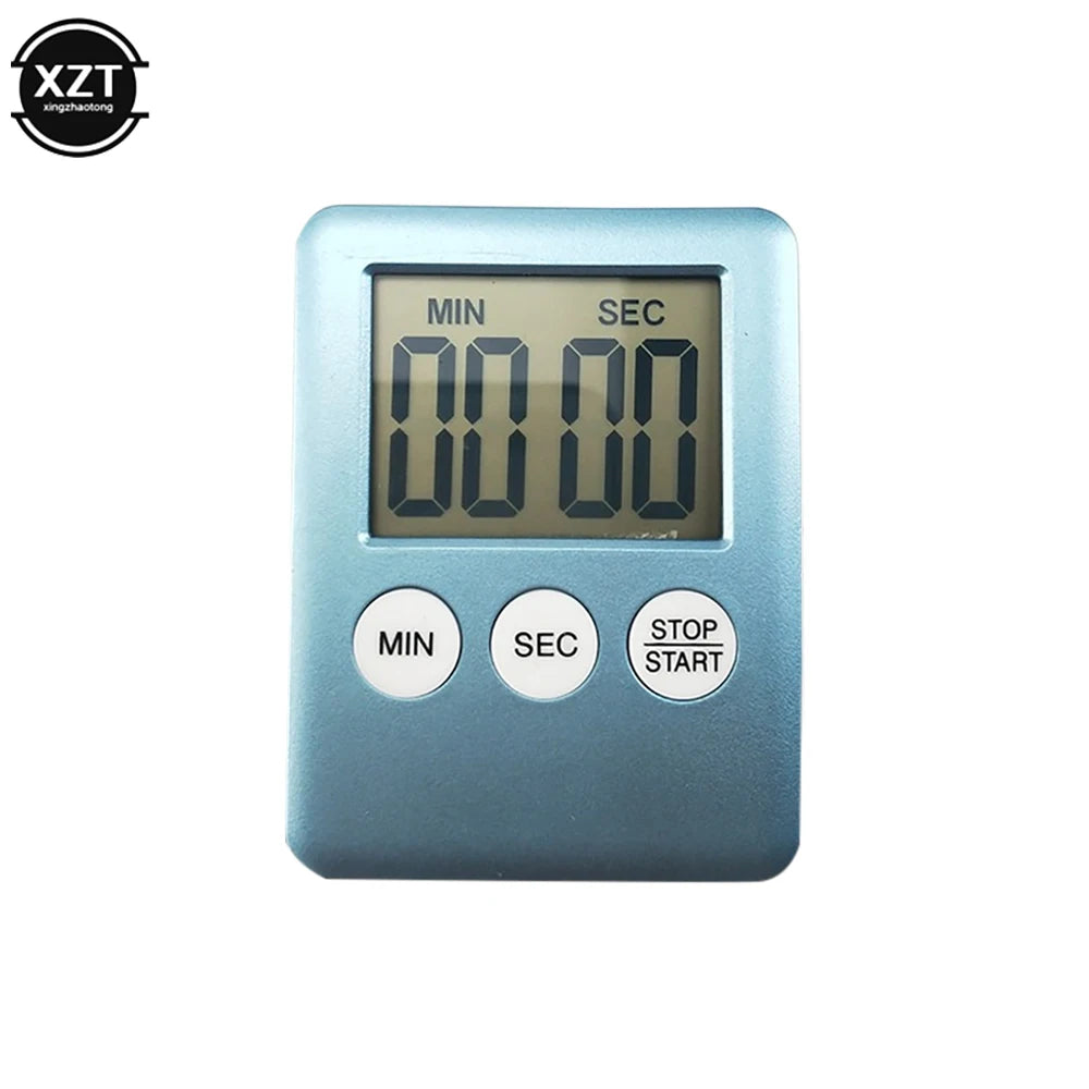 Digitale Keukentimer Magneet LCD Kompakt Keuken Aftellen Countdown Timer Eieren Pasta Koken | Sansoti