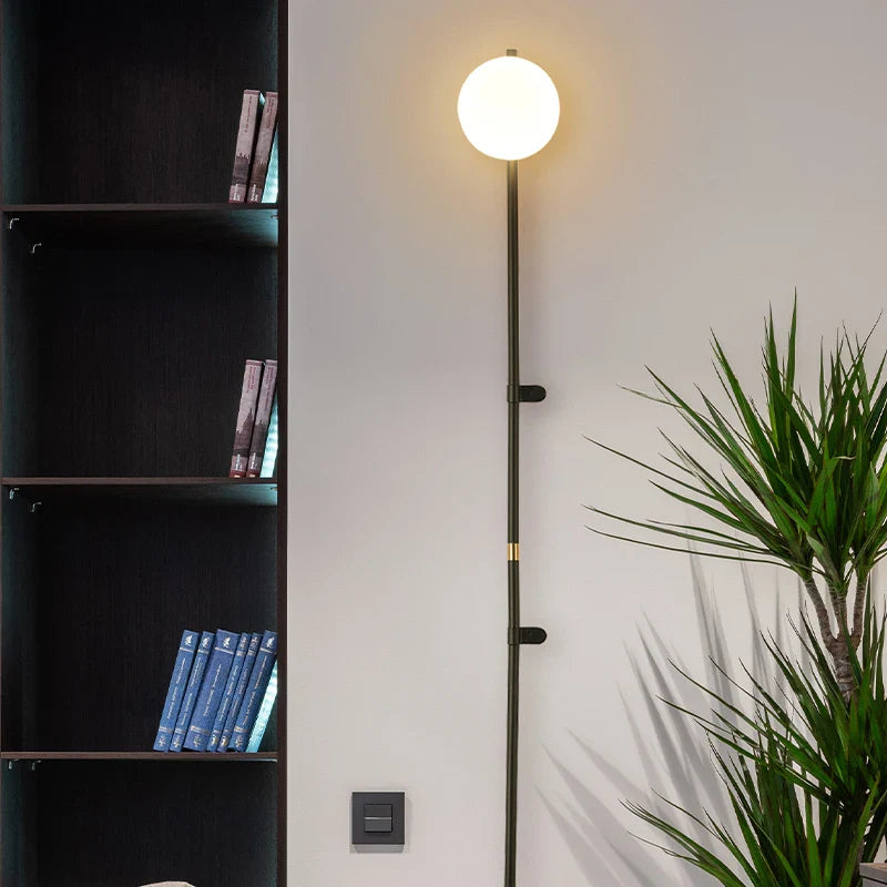 Scandinavische Wandlamp Wandsconce met Plug-in Aansluiting | Sansoti