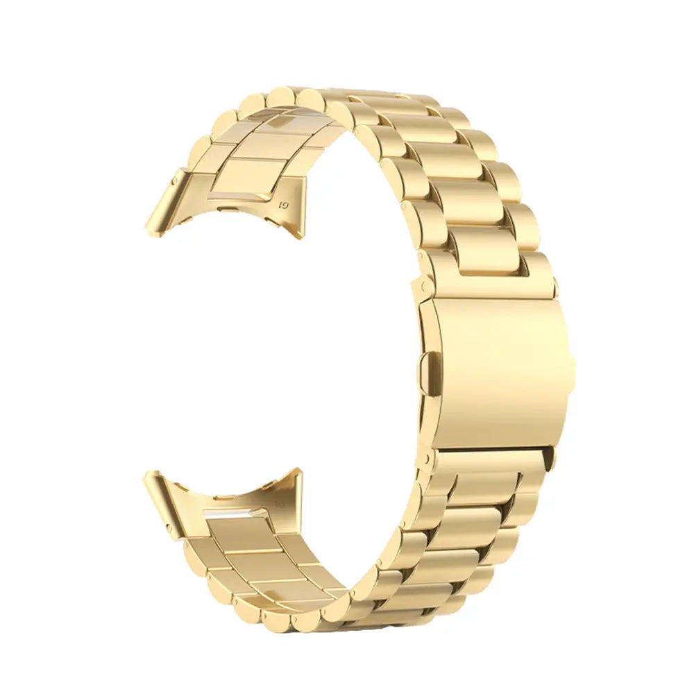 Uhrenarmband aus Edelstahl für Smartwatch 41mm 45mm Premium-Metallarmband Verstellbar Stilvolles Armband | Sansoti
