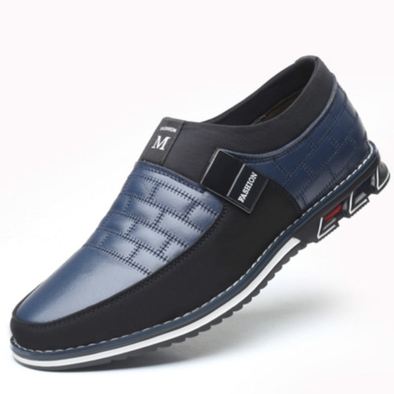 Chaussures classiques en cuir pour hommes – mocassins élégants pour toutes occasions | Sansoti