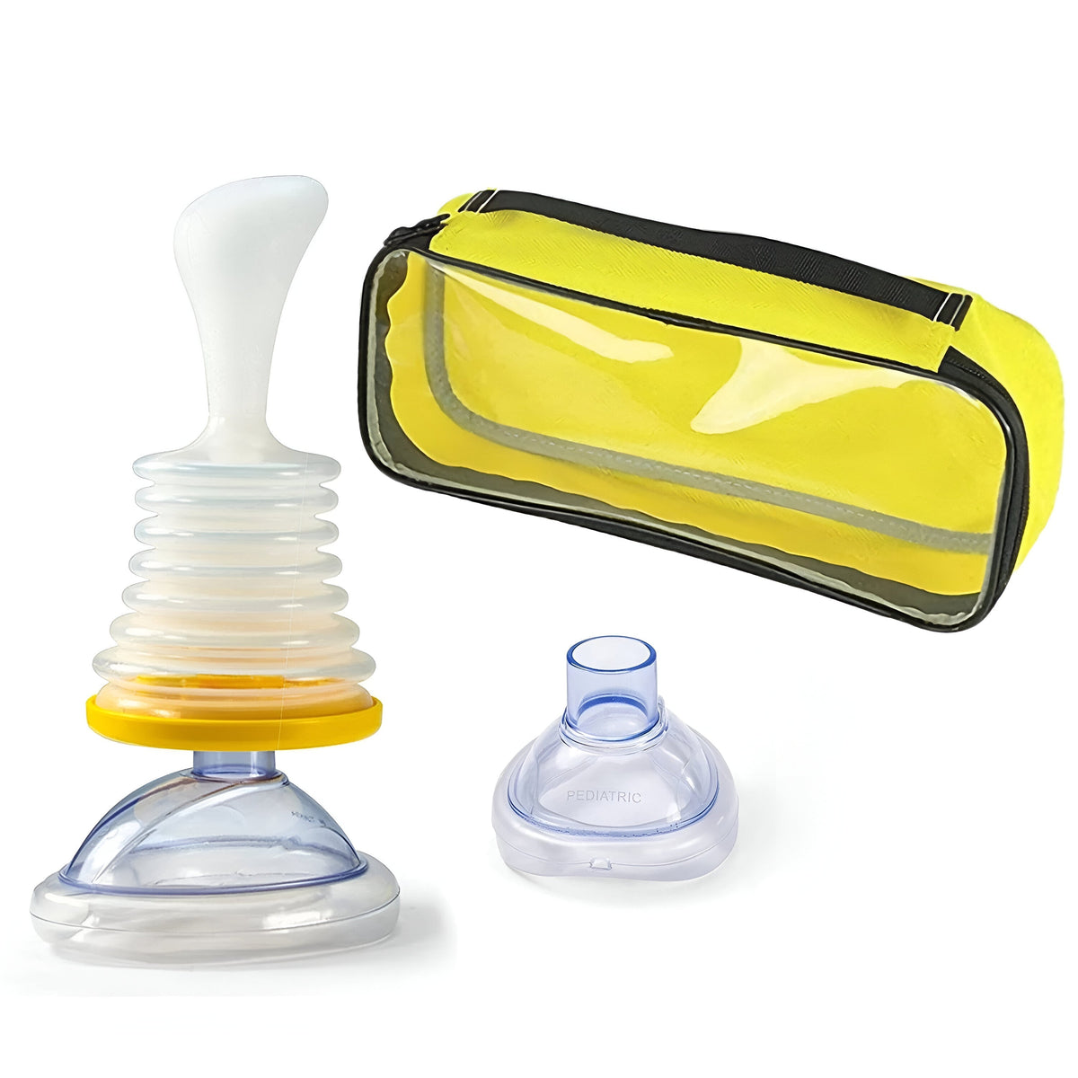 Portable Airway Clearer Reusable Emergency Aid for Adults and Children Travel Safety | Sansoti