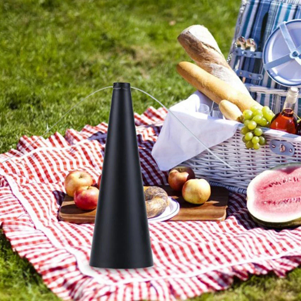 Tafelventilator met Holografische Vleugels tegen Insecten USB Batterij Oplaadbaar voor Buiten Eten Terras | Sansoti