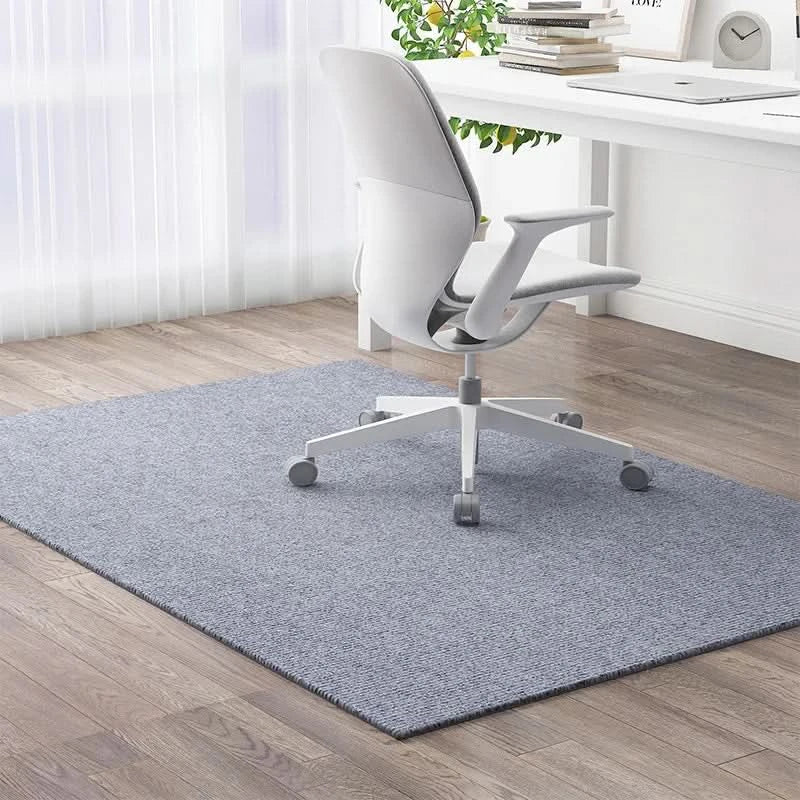 Sous-main de chaise de bureau antidérapant, protège-sol, 80x120cm 90x120cm, transparent, espace de travail, tapis | Sansoti