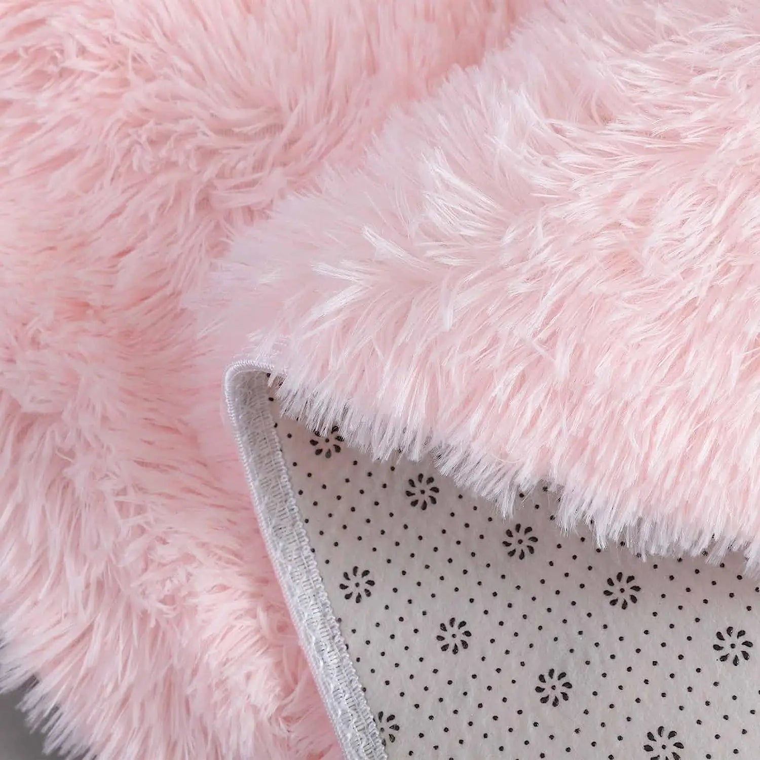 Teppich Kinderzimmer Rund Flauschig Weich 160cm Hochflor Teppich | Restfield