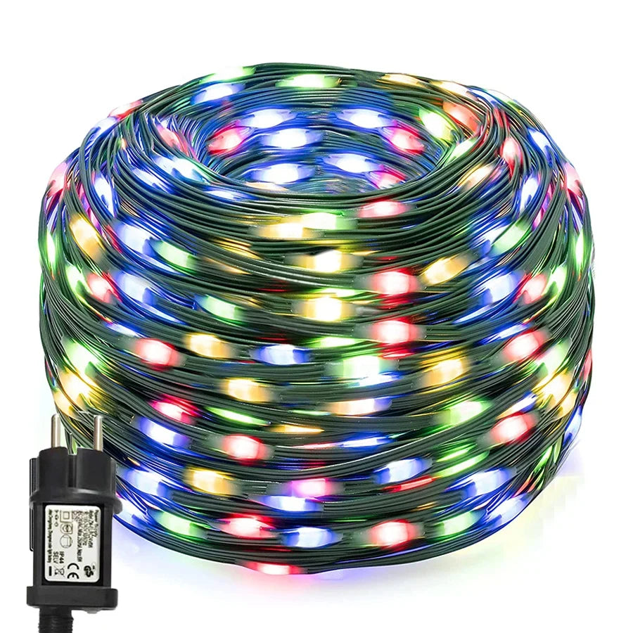 LED Lichtsnoer Buiten Slinger IP65 Tuinverlichting Balkon Terras Flexibel Lichtkabel Decoratief Feestverlichting | Sansoti