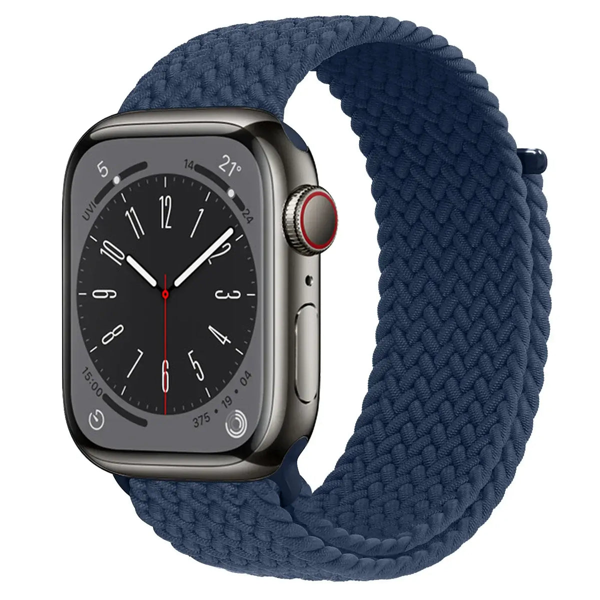 Bracelet de montre en nylon avec fermeture auto-agrippante, respirant et réglable, pour smartwatch et activités sportives | Sansoti