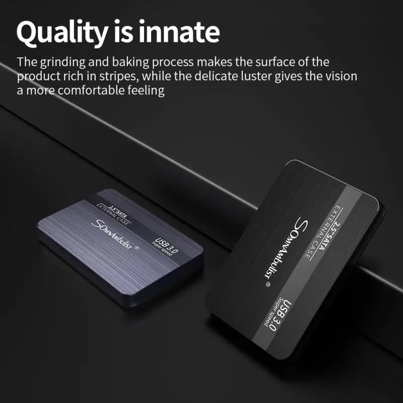 Disque dur externe portable 2,5 pouces USB 3.0 de 250 Go à 2 To, stockage informatique et mémoire supplémentaire | Sansoti