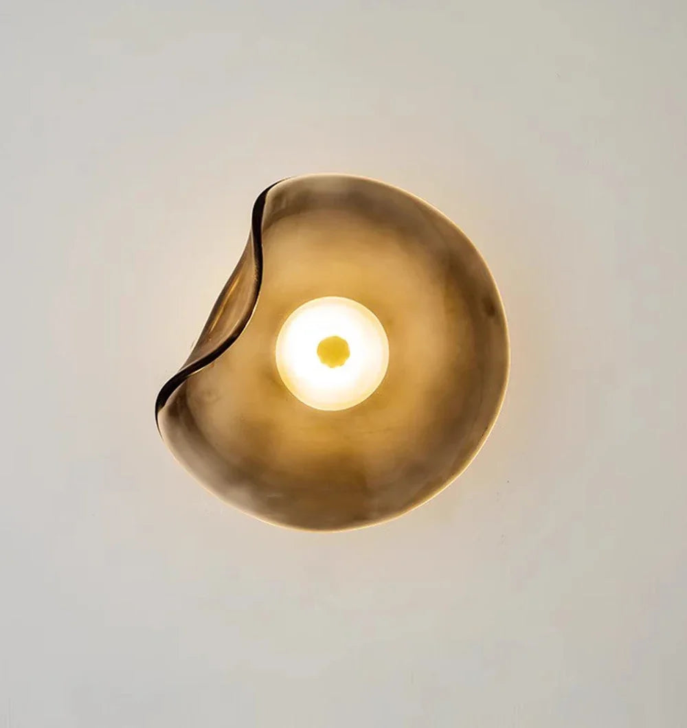 Glazen Wandlamp met LED-verlichting – Modern Design voor Interieur | Sansoti