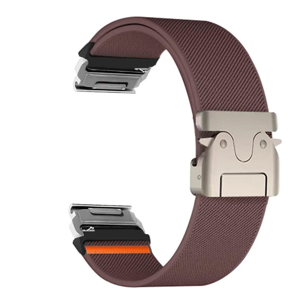 Nylon-Smartwatch-Armband 22–26 mm im Militärdesign, verstellbar, unisex, sportlich, universell kompatibel | Sansoti