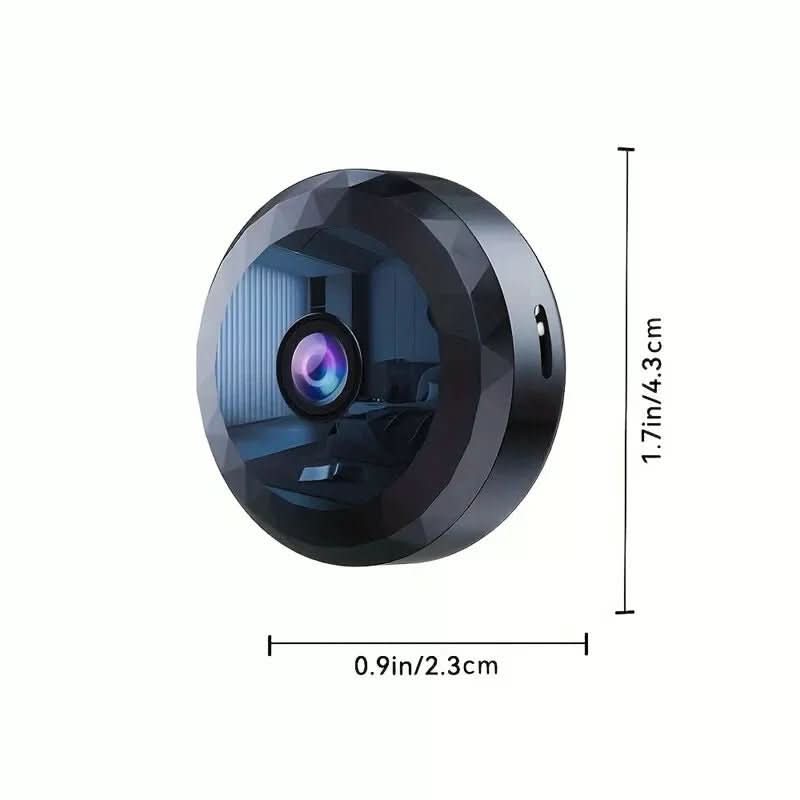 Magnetische Mini WiFi Camera 1080P HD Nachtzicht Bewegingsdetectie Draadloze Beveiligingscamera voor Thuis | Sansoti