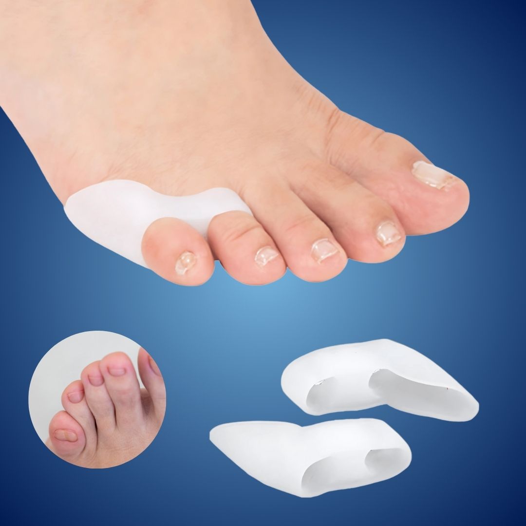 Orthopedische Teenspreiders – Correctie voor Bunions, Hamertenen en Teenuitlijning | Sansoti