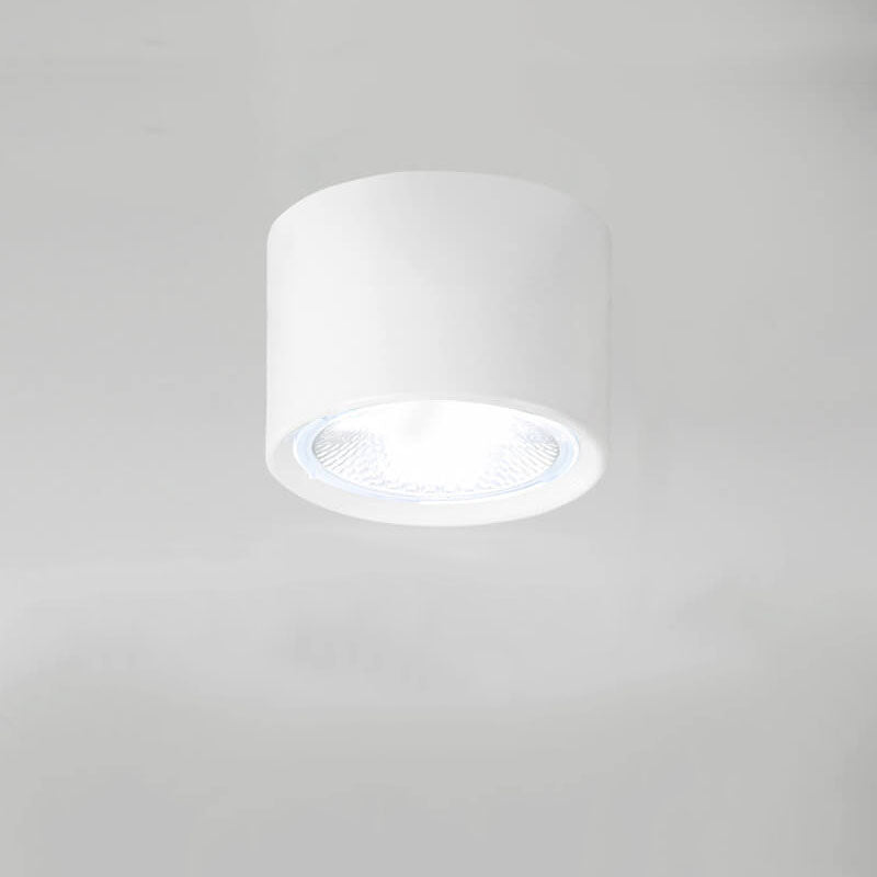 Cylindrical Ceiling Light Nordic Style Aluminum Spotlight Living Room Bedroom Hallway 3000K 6000K | Sansoti