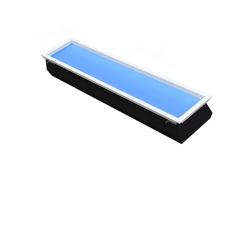 Daglichtlamp Plafond LED Ingebouwd Metaal 60x30cm Woonkamer Slaapkamer Hemelraam Daglicht Simulatie Smart Tuya Dimbaar | Sansoti