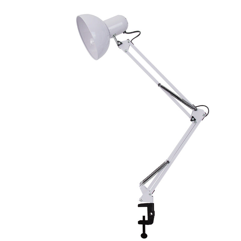 Verstelbare Bureaulamp met Klem | Industriële Leeslamp voor Bureau & Werkplek | Sansoti