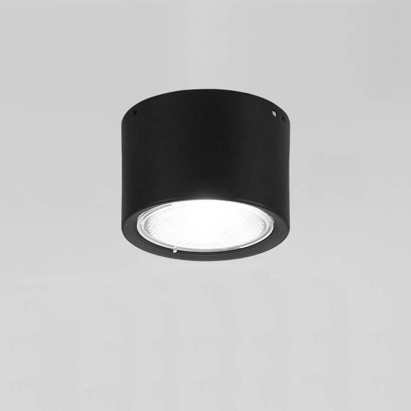 Cylindrical Ceiling Light Nordic Style Aluminum Spotlight Living Room Bedroom Hallway 3000K 6000K | Sansoti